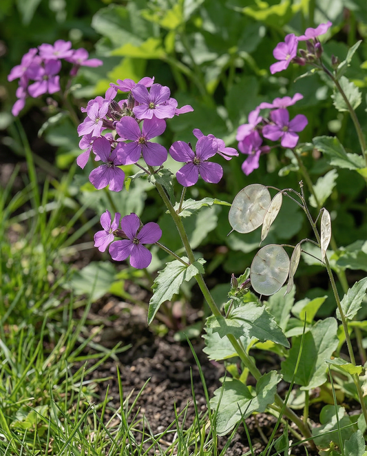 Miesiącznica fioletowa (Lunaria annua) – nasiona rośliny dwuletniej od SeedsChoice