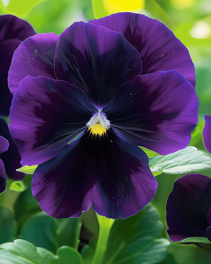 Nasiona bratka Swiss Giants Berna (Viola wittrockiana) – kwiat dwuletni