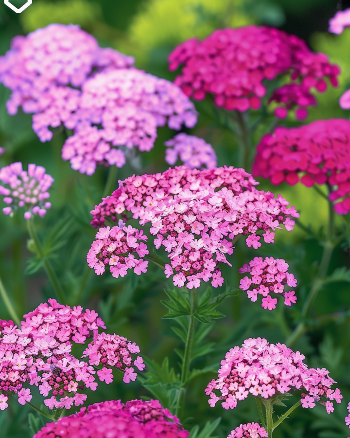 Nasiona krwawnika Cerise Queen (Achillea millefolium) – bylina