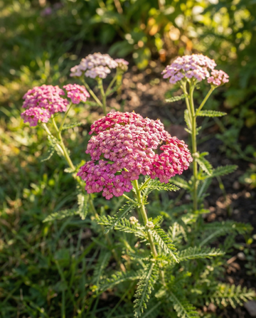 Krwawnik Cerise Queen (Achillea millefolium) – nasiona bylin od SeedsChoice
