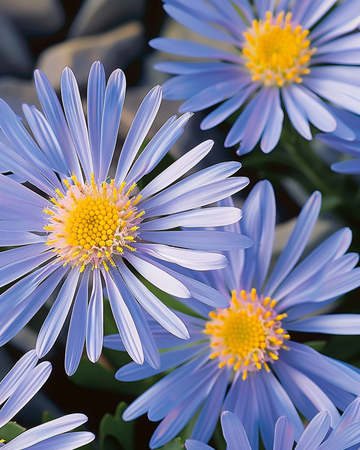 Nasiona Alpine Light Blue (Aster alpinus) – bylina