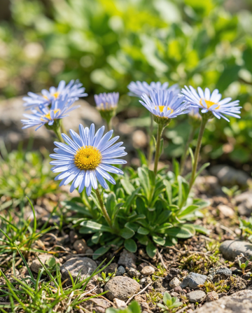 Alpine Light Blue (Aster alpinus) – nasiona bylin od SeedsChoice