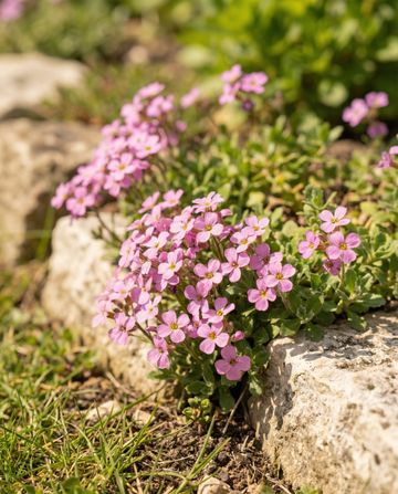 Whitewell Gem (Aubrieta hybrida) – nasiona byliny z SeedsChoice