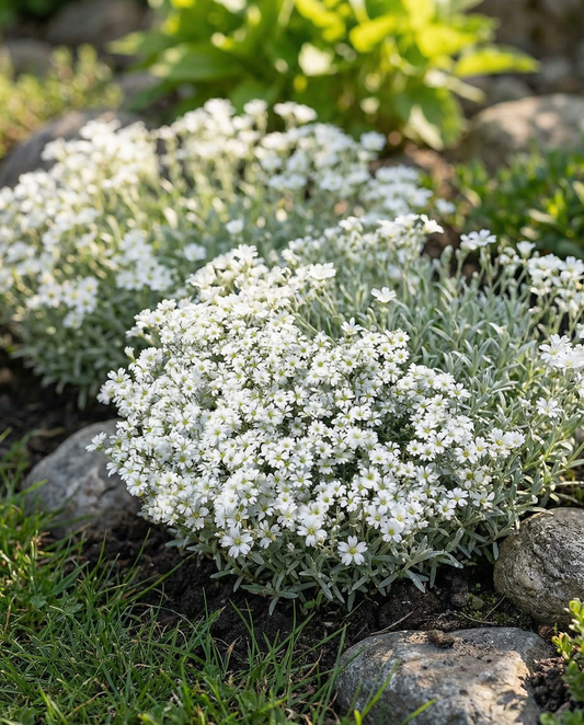 Snow In Summer (Cerastium biebersteinii) – nasiona byliny od SeedsChoice