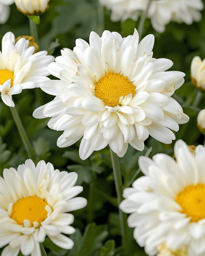 Nasiona margaretki olbrzymiej May Queen White (Leucanthemum × superbum) – bylina