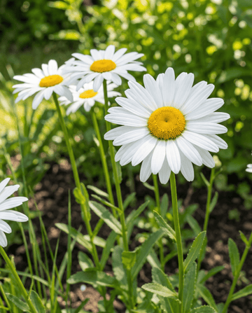 Margaretka olbrzymia May Queen White (Leucanthemum × superbum) – nasiona bylin od SeedsChoice