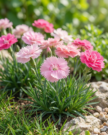 Goździk ogrodowy Spring Beauty (Dianthus plumarius) – nasiona wieloletniej mieszanki od SeedsChoice