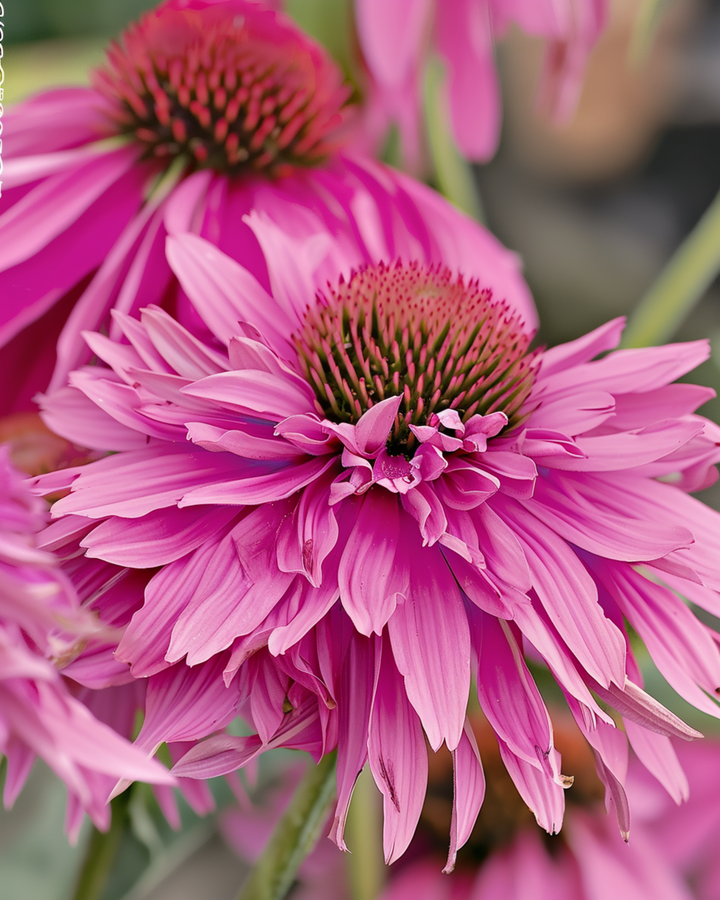 Nasiona jeżówki Paradiso Super Duper (Echinacea purpurea) – bylina