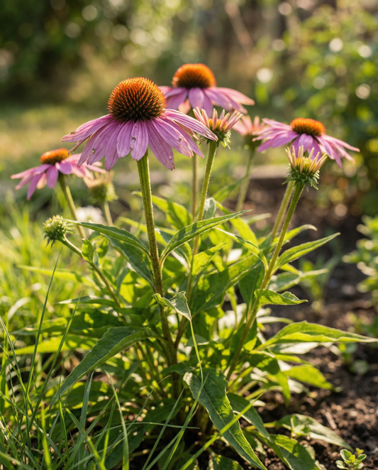 Jeżówka purpurowa (Echinacea purpurea) – nasiona bylinowego kwiatu od SeedsChoice