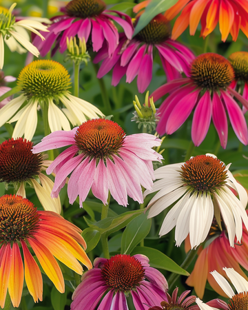 Nasiona jeżówki Paradiso Mix (Echinacea purpurea) – bylina