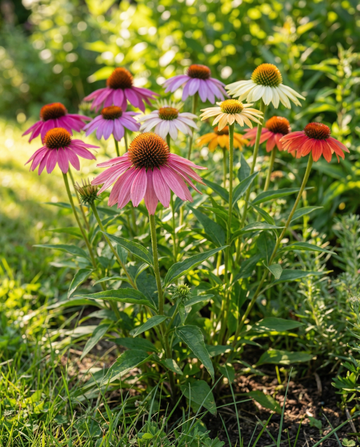 Jeżówka Paradiso Mix (Echinacea purpurea) – nasiona bylin od SeedsChoice