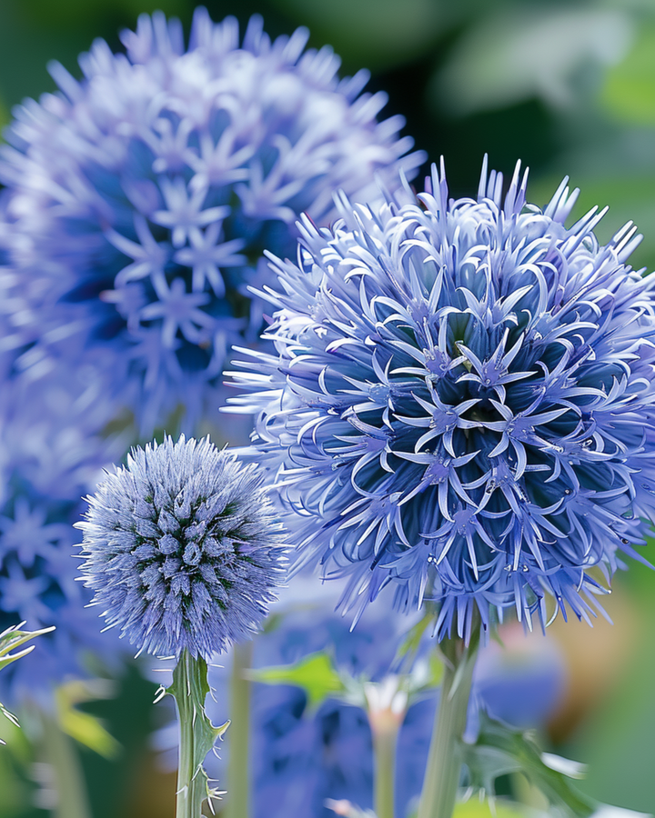Nasiona Globe Thistle Blue Pollinator Friendly (Echinops ritro) – bylina