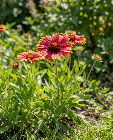 Kocanka (Gaillardia aristata) – nasiona kwiatów bylinowych od SeedsChoice