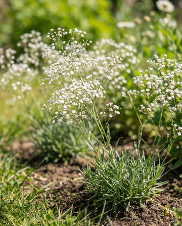 Białe jednokwiatowe (Gypsophila paniculata) – nasiona bylin z SeedsChoice