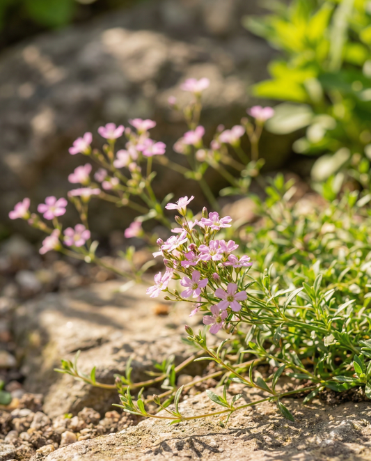 Gipsówka rozesłana (Gypsophila repens) – nasiona wieloletnie od SeedsChoice