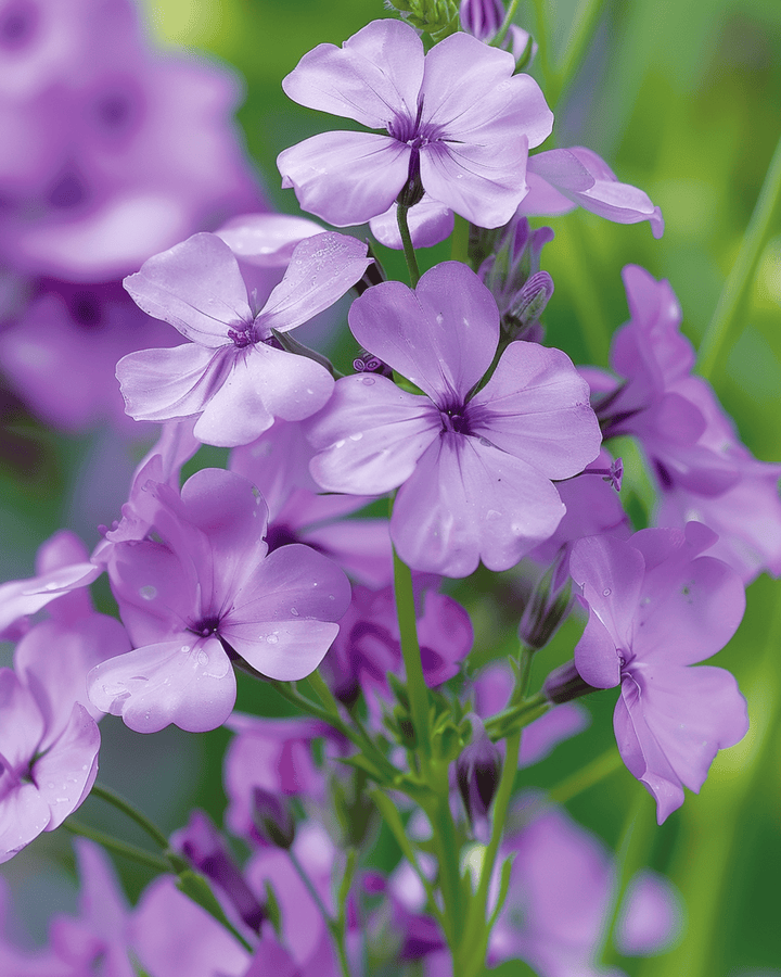 Nasiona wieczornika fioletowego (Hesperis matronalis) – wieloletnie warzywo