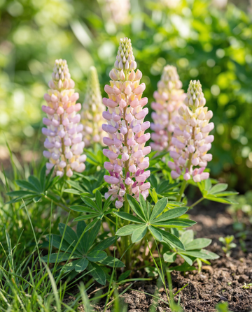 Łubin Minarette (Lupinus polyphyllus) – nasiona mieszanki wieloletniej od SeedsChoice