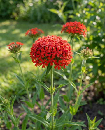 Gorycznik maltański (Lychnis chalcedonica) – nasiona bylinowych kwiatów od SeedsChoice