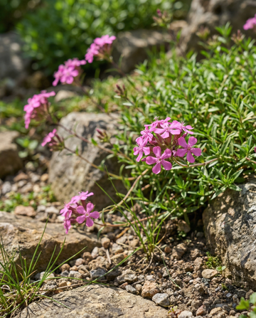 Mydlnica skalna (Saponaria ocymoides) – nasiona byliny od SeedsChoice