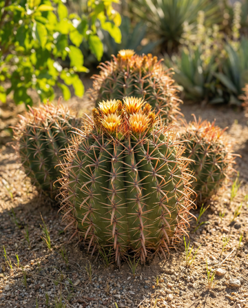 Kaktus (Ferocactus wislizenii) – wieloletnia mieszanka nasion od SeedsChoice