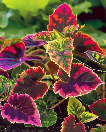 Nasiona Rainbow (Coleus blumei) – mieszanka wieloletnia