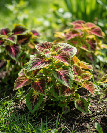 Rainbow (Coleus blumei) – nasiona wieloletniej mieszanki z SeedsChoice