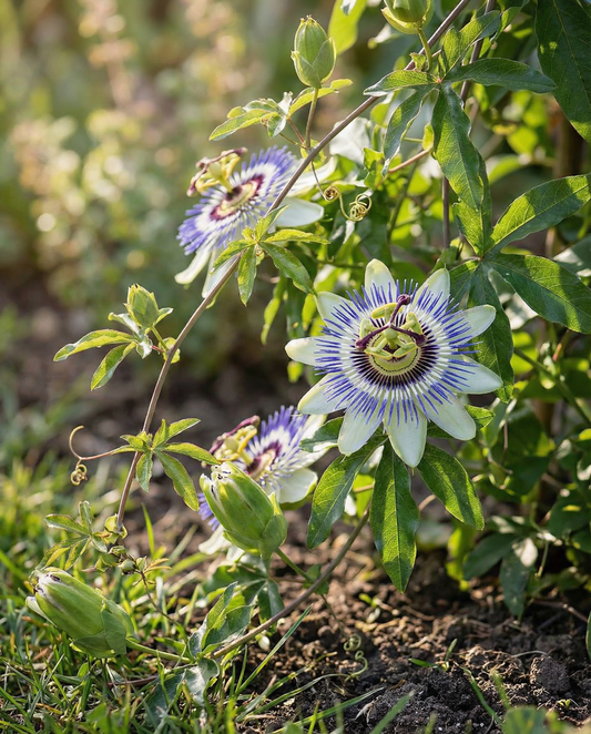 Passion (Passiflora caerulea) – perennial flower seeds from SeedsChoice