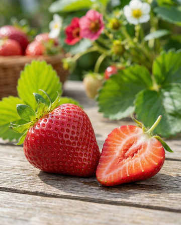 Nasiona truskawki Rainbow Treasure F1 (Fragaria ananassa) – byliny od SeedsChoice