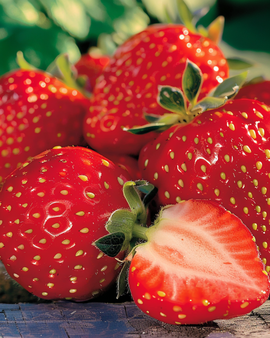 Strawberry Grandian F1 Garden Seeds Fragaria Ananassa Annual
