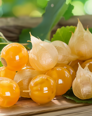 Nasiona miechunki peruwiańskiej (Physalis peruviana) – jednoroczne warzywo