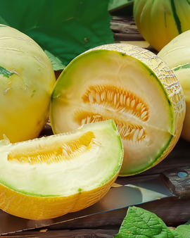 Melon Ogen Seeds Cucumis Melo Annual Variety
