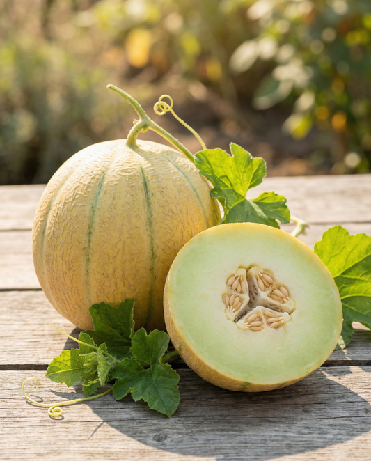 Melon Ogen (Cucumis melo) – nasiona jednorocznych warzyw od SeedsChoice