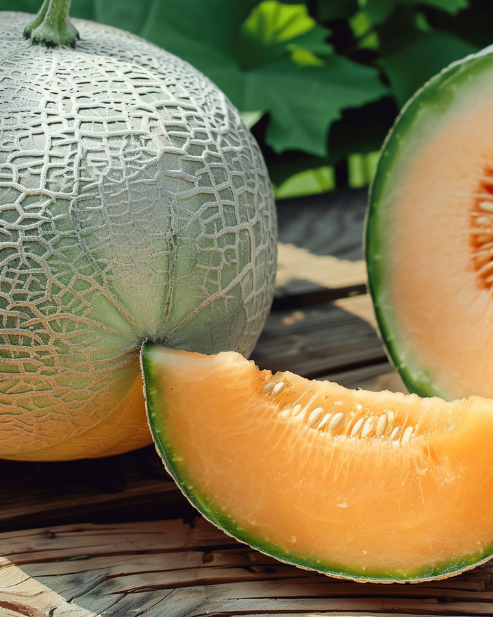 Nasiona melona Charentais (Cucumis melo) – jednoroczne warzywo
