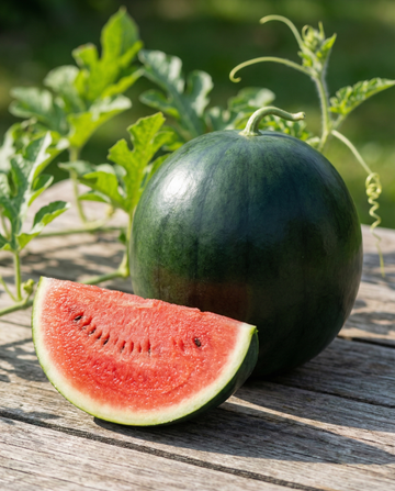 Watermelon Sugar Baby Sweet (Citrullus lanatus) – annual vegetable seeds from SeedsChoice