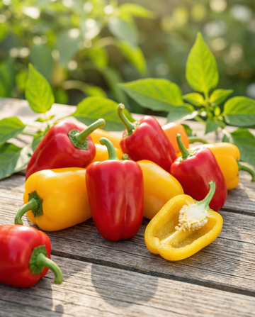 Mała słodka papryka Tinkerbell F1 Mix (Capsicum annuum) – nasiona jednorocznych warzyw od SeedsChoice
