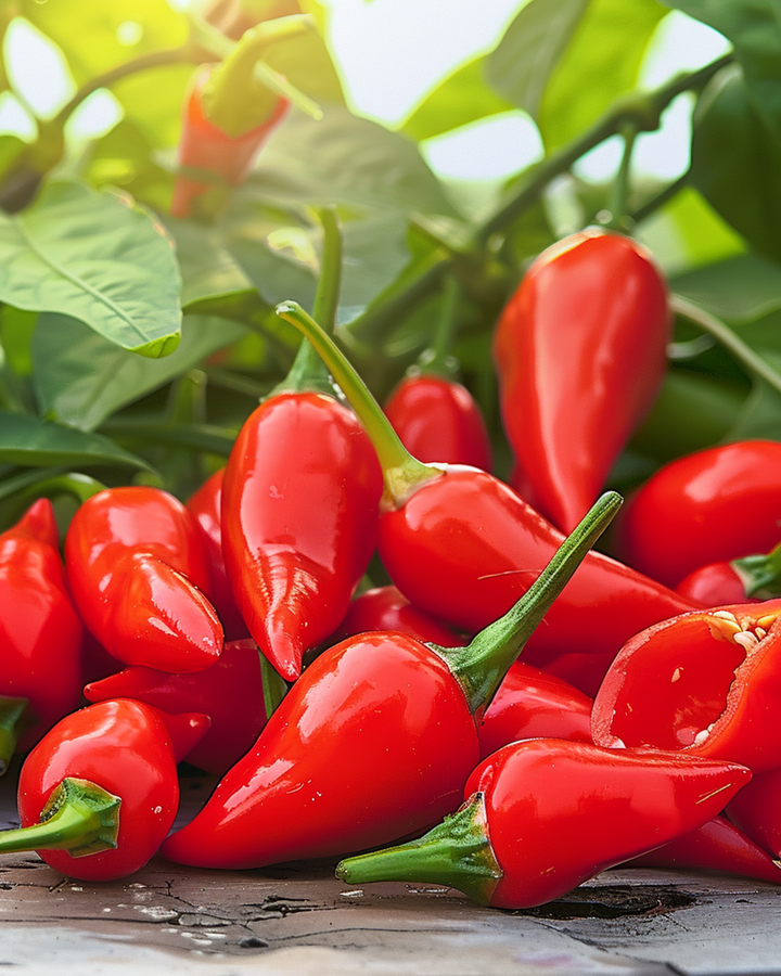 Nasiona papryki Biquinho (Capsicum chinense) – warzywo jednoroczne