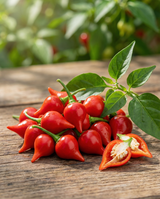 Papryka Biquinho (Capsicum chinense) – jednoroczne nasiona warzywne od SeedsChoice