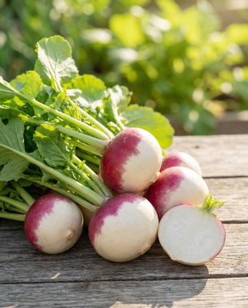 Rzepa Nancy (Brassica rapa) – nasiona jednorocznych warzyw od SeedsChoice