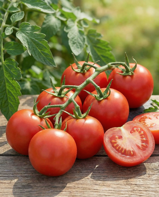 Pomidor gronowy Serrat F1 (Solanum lycopersicum) – nasiona warzyw jednorocznych od SeedsChoice