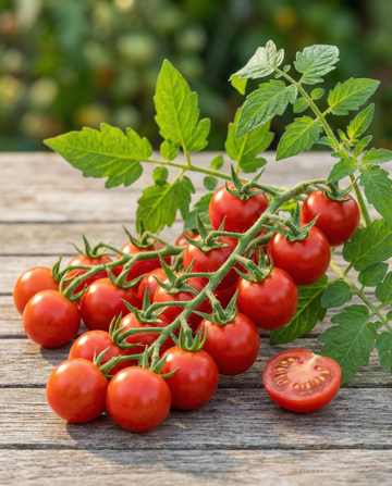 Pomidor koktajlowy Super Sweet 100 F1 (Solanum lycopersicum) – nasiona jednorocznych warzyw od SeedsChoice
