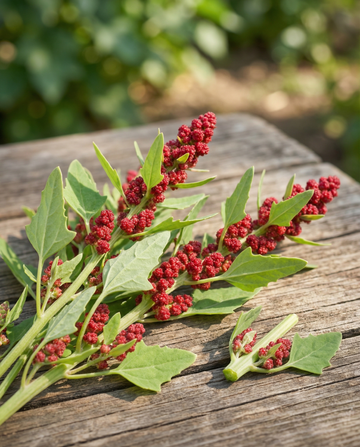 Szpinak truskawkowy (Chenopodium capitatum) – nasiona warzyw jednorocznych od SeedsChoice