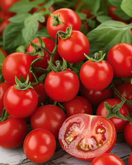Tiny Tim Tomato Seeds Solanum Lycopersicum Annual Cherry Variety