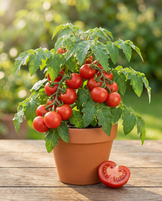 Tomato Maja (Solanum lycopersicum) – annual vegetable seeds from SeedsChoice