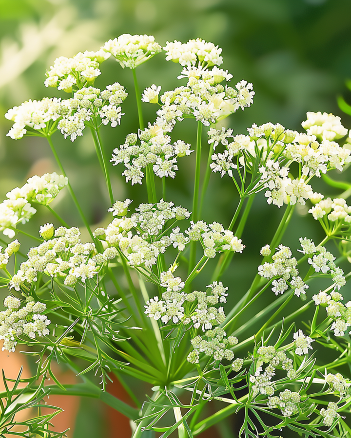 Anise Culinary seeds (Pimpinella anisum) – annual herb