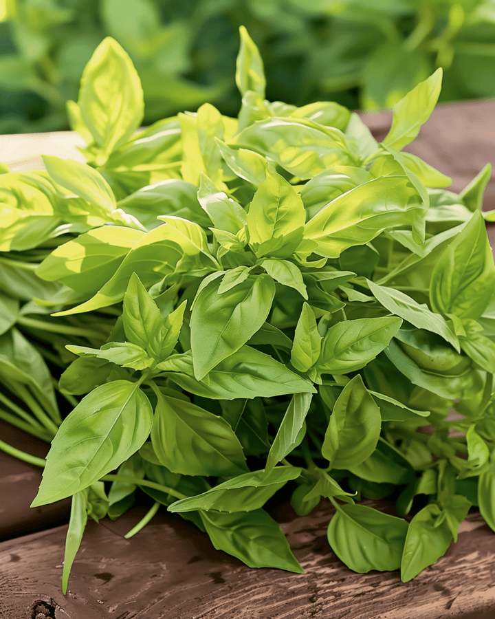 Nasiona bazylii cytrynowej (Ocimum basilicum) – jednoroczne zioło