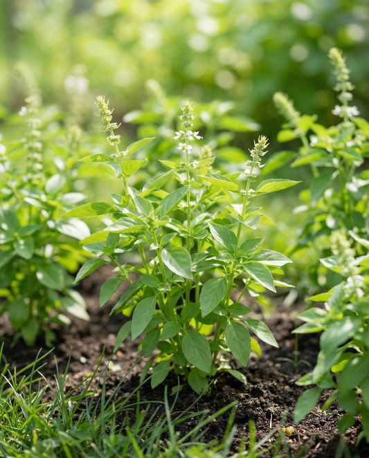 Bazylia cytrynowa (Ocimum basilicum) – nasiona jednorocznego zioła od SeedsChoice