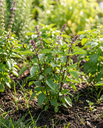 Nasiona bazylii cynamonowej (Ocimum basilicum) – jednoroczne zioło od SeedsChoice