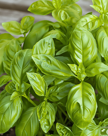 Nasiona bazylii pospolitej Large Leaved (Ocimum basilicum) – jednoroczne zioło