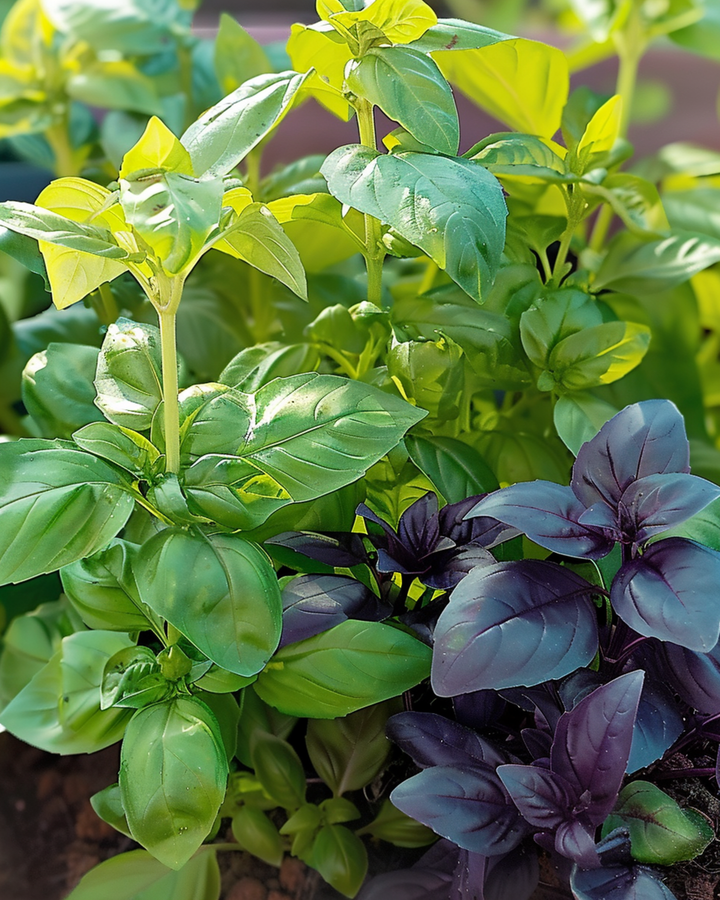 Sweet Basil Mixed Mix seeds (Ocimum basilicum) – annual herb