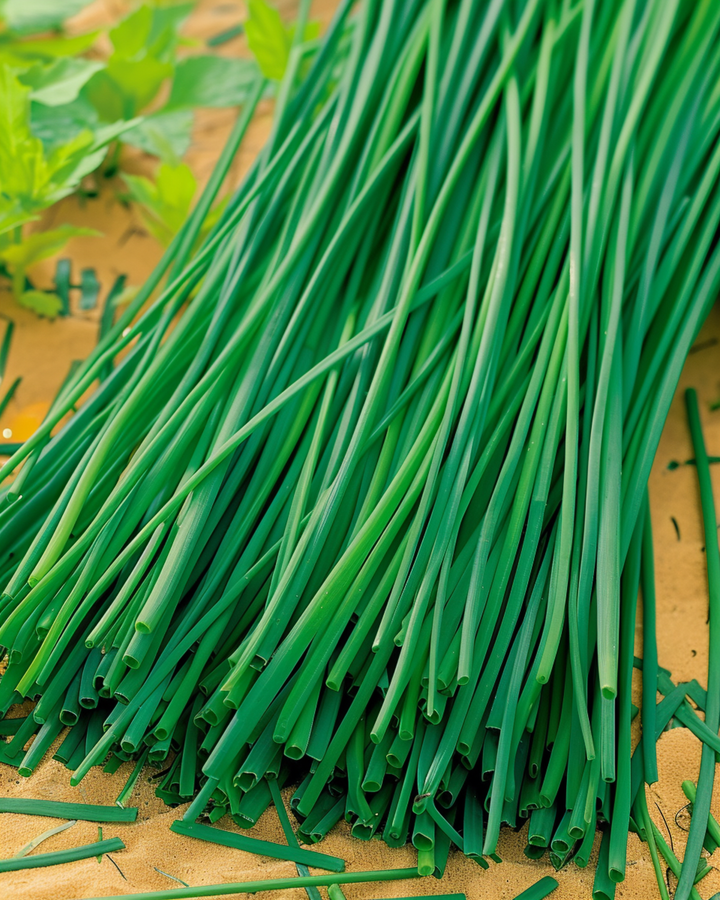 Nasiona szczypiorku Prager (Allium schoenoprasum) – bylina ziołowa